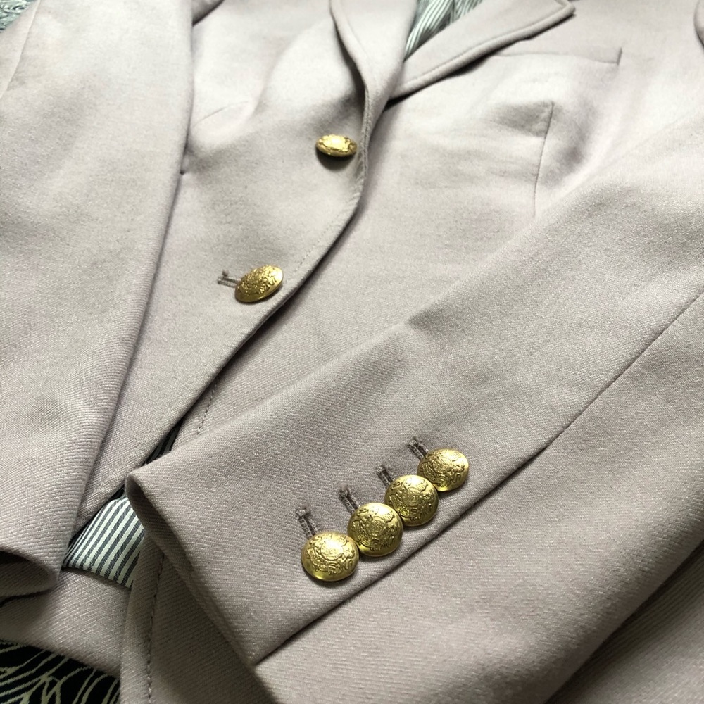 J Crew Lilac Light Purple Schoolboy Blazer